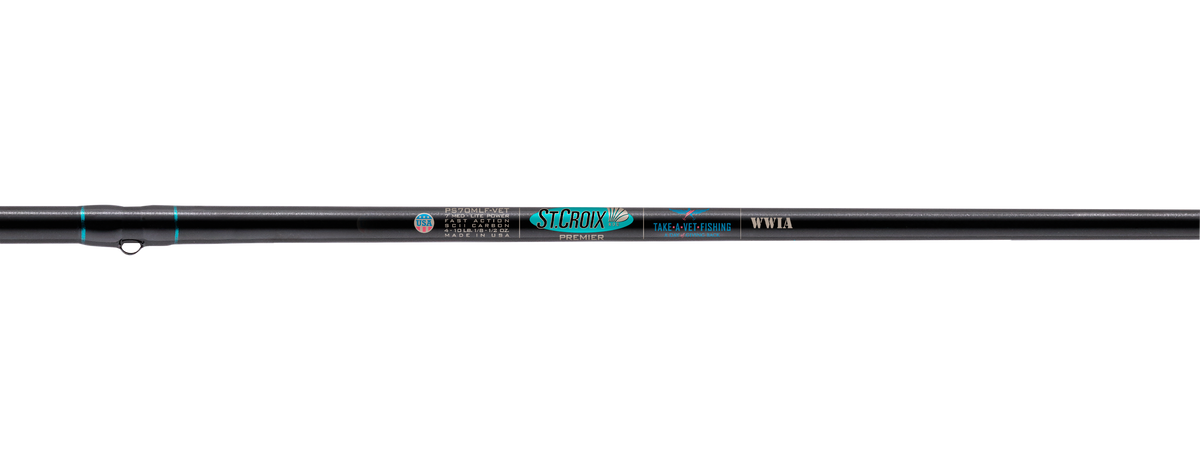 PREMIER SPINNING ROD 2023 VETERAN'S DAY LIMITED EDITION