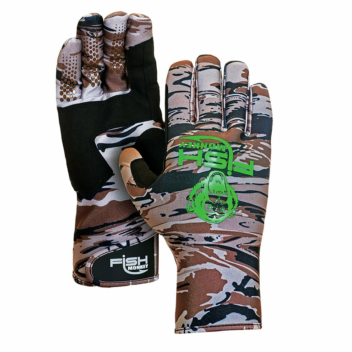 BACKCOUNTRY FALL/WATER CAMO GLOVES