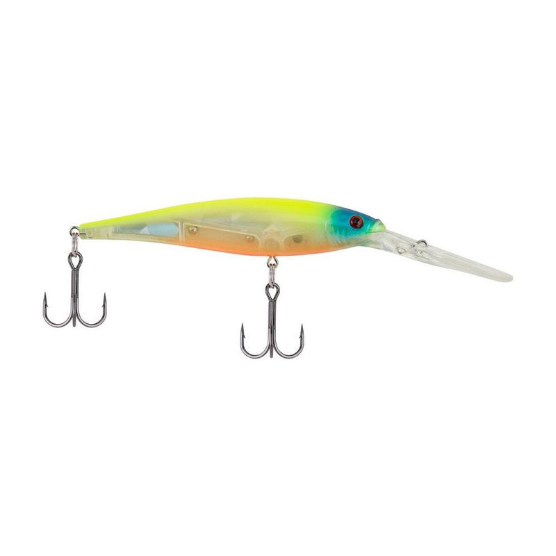 Berkley #9 Flicker Minnow - Firetail Hot Perch Berkley #9 Flicker Minnow - Firetail Hot Perch