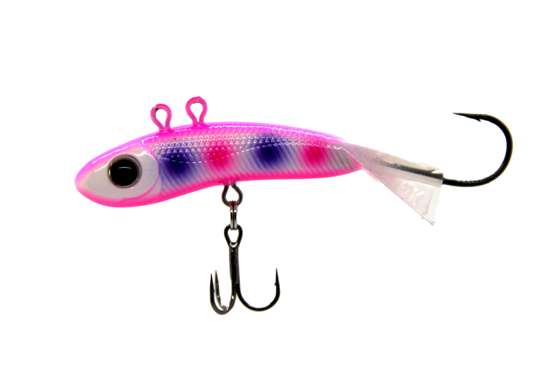 cmik fishing lure Mansfield Knockers Topwater KWigglers quality paint finishes Isca Artificial Cmik Fishing Popper