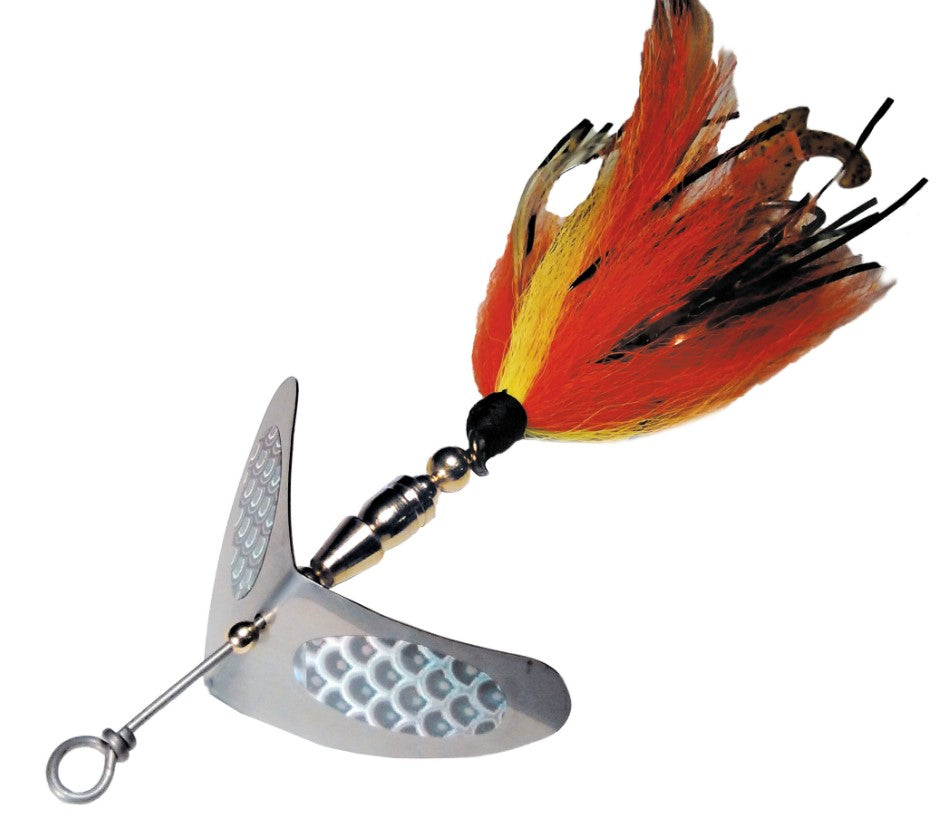 Cats Tails Lures Boomerang Blade Bucktails Sunfish