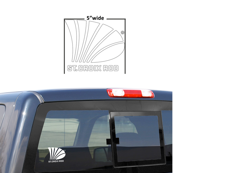 ST. CROIX 5" DECAL