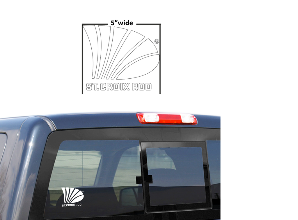 St. Croix Decal 5 Decal