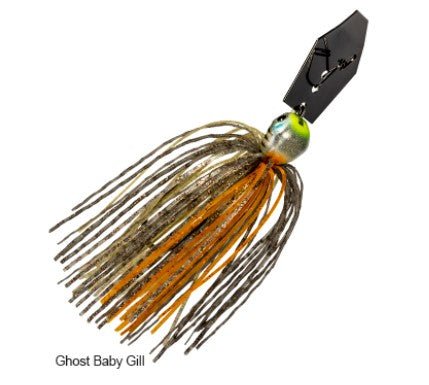 Z-MAN FISHING CHATTERBAIT JACKHAMMER Lures for Bass Fishing — St