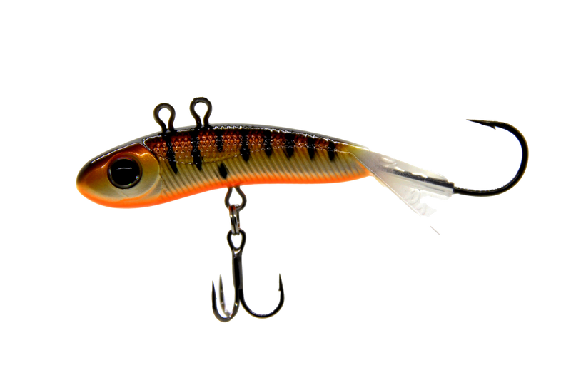 WalleyeX Kamikaze-Green Perch