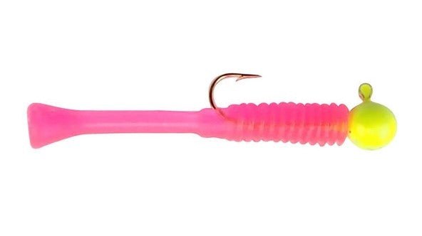cubby fishing lures Cubby Mini-Mite Jig Yellow/Pink