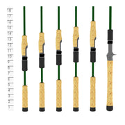 St. Croix Eyecon Walleye Rod Handle Chart
