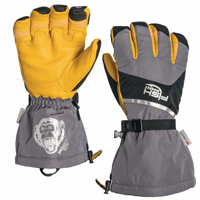 FM YETI PREMIUM ICE FISHING GLOVES