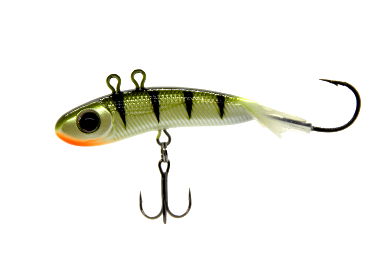 WalleyeX Kamikaze-Green Perch