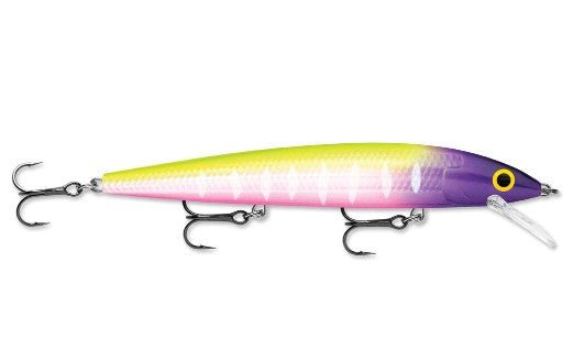 Rapala HJ08 Husky Jerk Lure PCL Pink Clown
