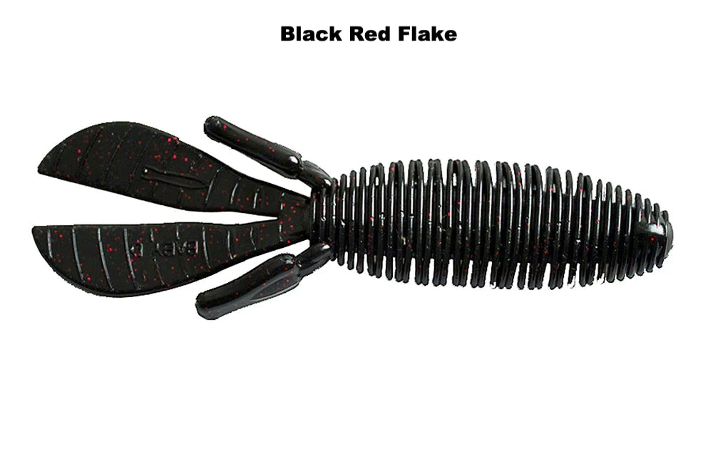Missile Baits Baby D Bomb Black Red Flake