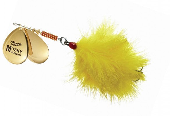 DOUBLE BLADE MUSKY MARABOU
