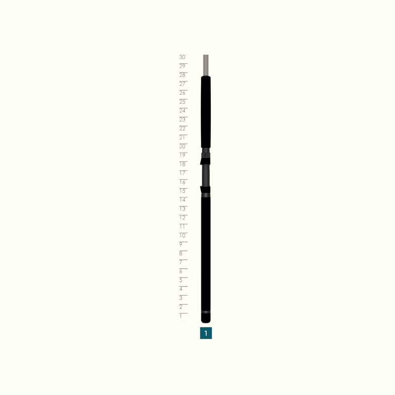 St. Croix MMT70XHM Mojo Musky Trolling Rod St. Croix MMT70XHM Mojo Musky Trolling Rod