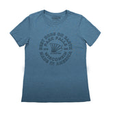 LADIES SLATE ESTABLISHED TEE