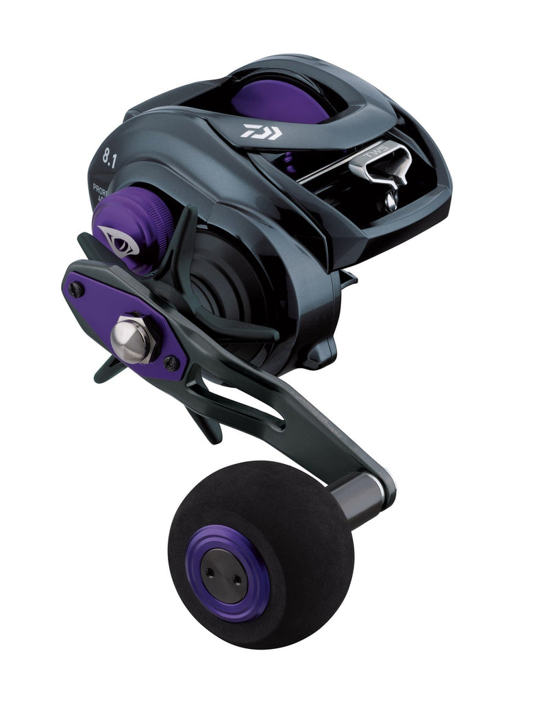baitcasting fishing reel daiwa Steez SV Light TW 100 STZSVLT100HL much more power and torque. DAIWA 24 Tatula SV TW