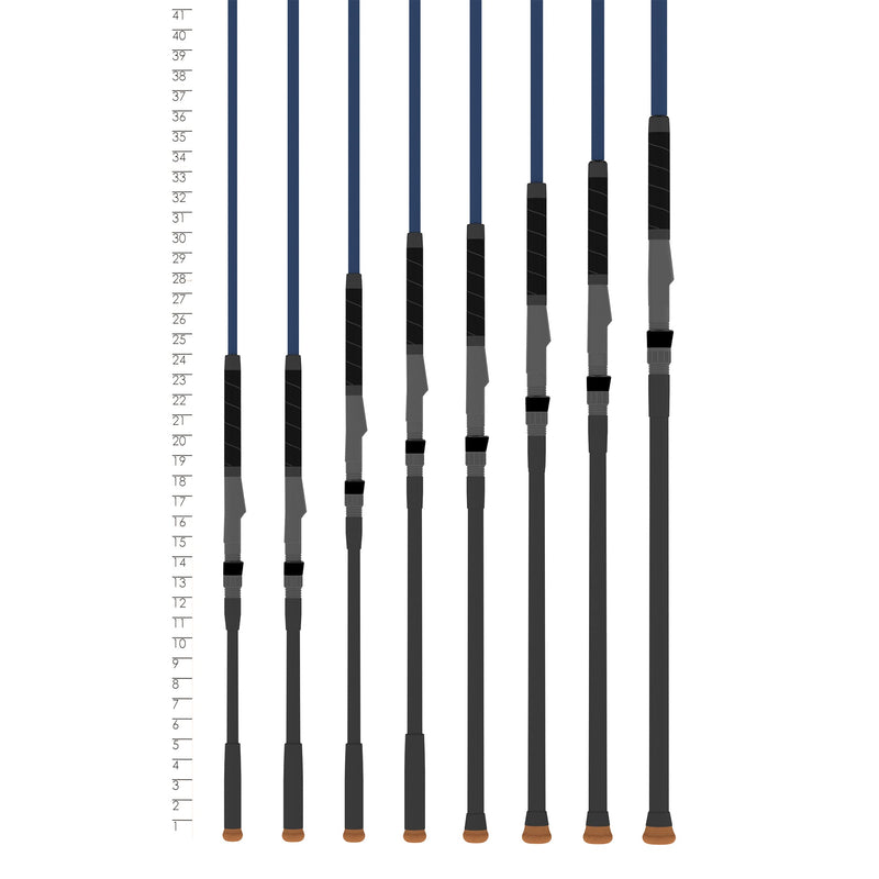 St. Croix Seage Handle Chart