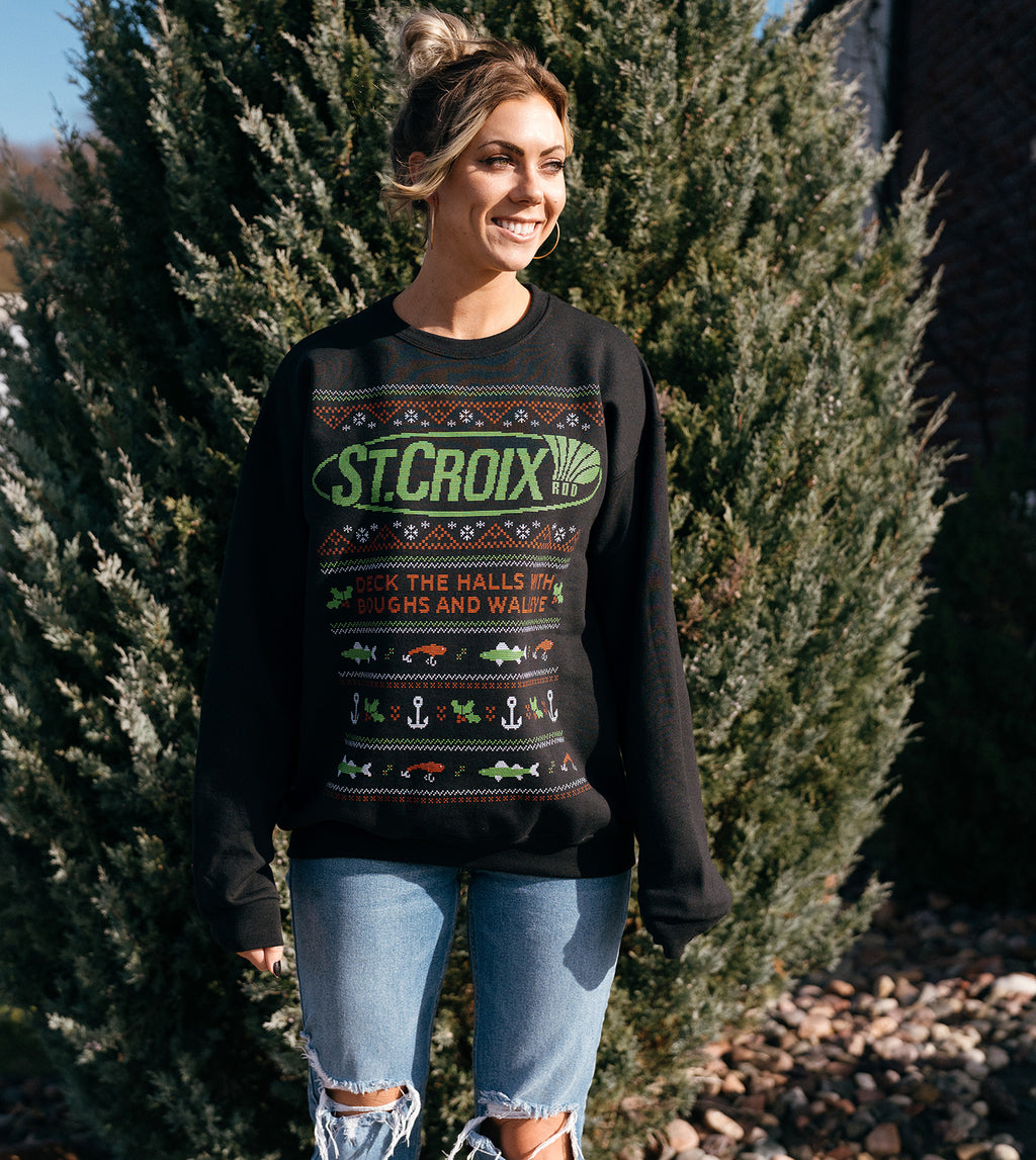 St croix store rods hoodie