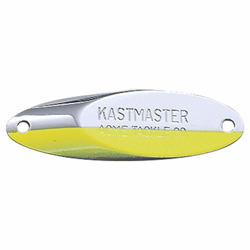 KASTMASTER PLAIN TREBLE HOOK - PATTERN W/ "SPLIT RING" & "TREBLE HOOK" - COLORS