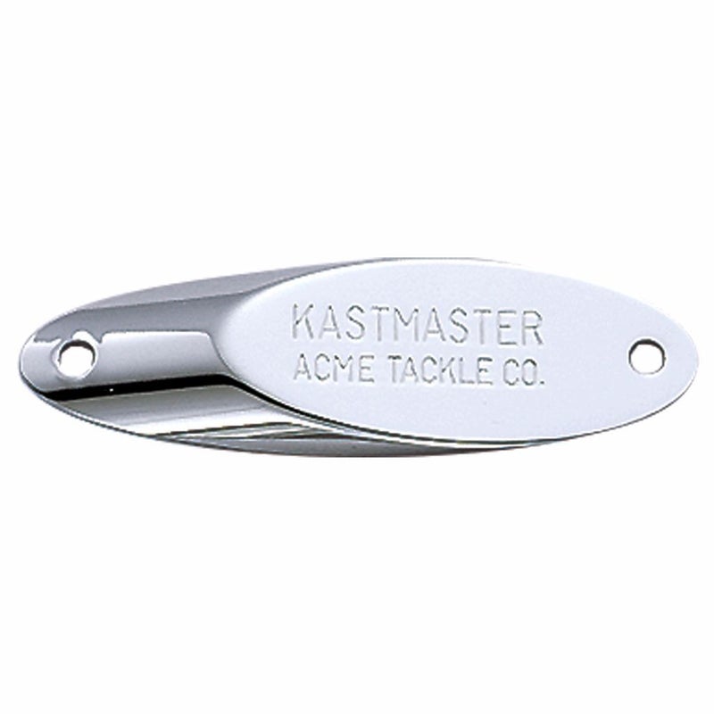 KASTMASTER PLAIN TREBLE HOOK - PATTERN W/ "SPLIT RING" & "TREBLE HOOK" - COLORS