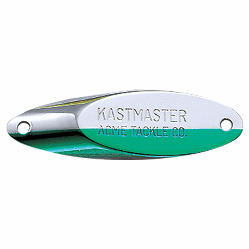 KASTMASTER PLAIN TREBLE HOOK - PATTERN W/ "SPLIT RING" & "TREBLE HOOK" - COLORS