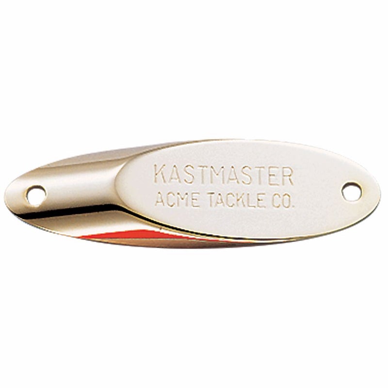 KASTMASTER PLAIN TREBLE HOOK - PATTERN W/ "SPLIT RING" & "TREBLE HOOK" - COLORS