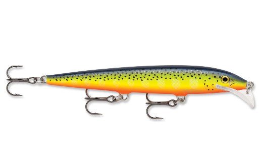 Rapala Scatter Rap Minnow Hot Steel