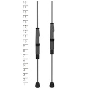 St. Croix Handle Chart Trout Pack Series