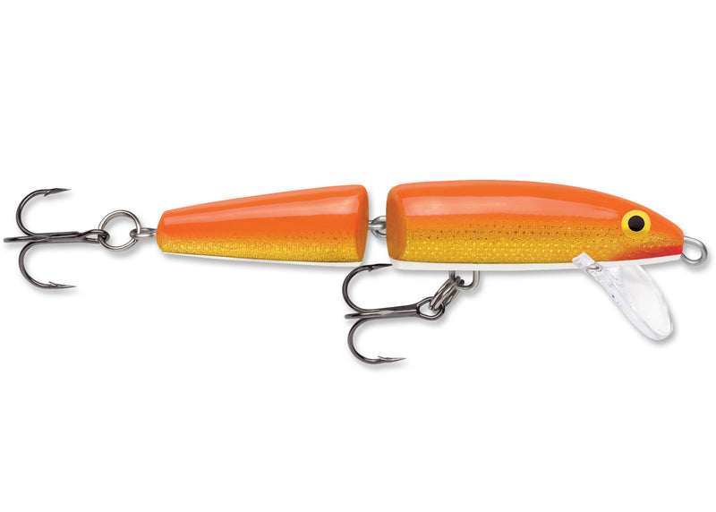 blue and orange lipless rapala fishing lure Rapala Jointed Minnow 11