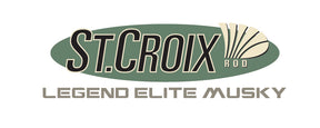 St. Croix Legend Elite Musky Rod 7'6 XHF