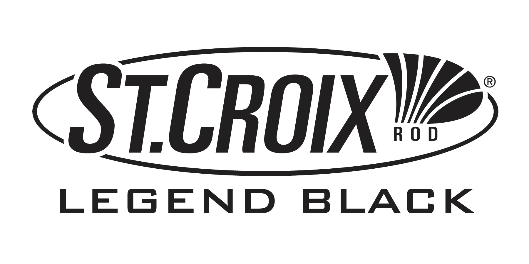 St. Croix Legend Black Ice Rod