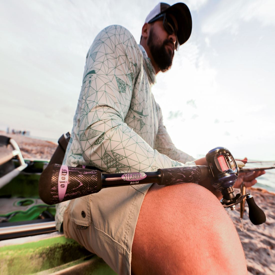 MOJO YAK CASTING RODS