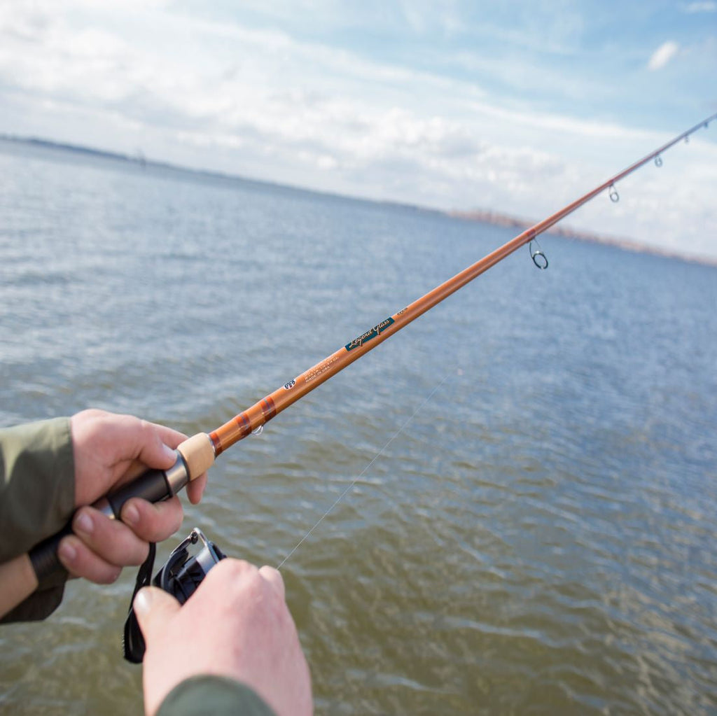 LEGEND® GLASS SPINNING RODS