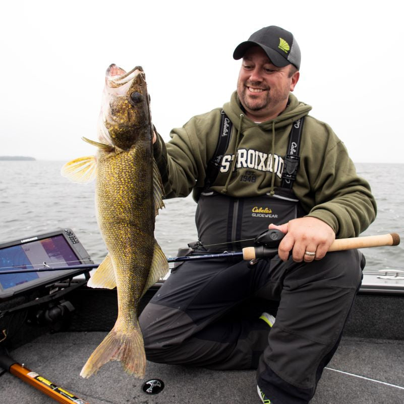 LEGEND TOURNAMENT WALLEYE CASTING
