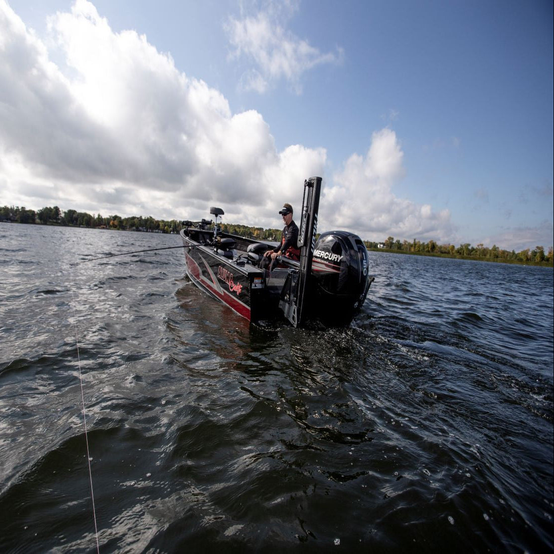 MOJO MUSKY TROLLING RODS