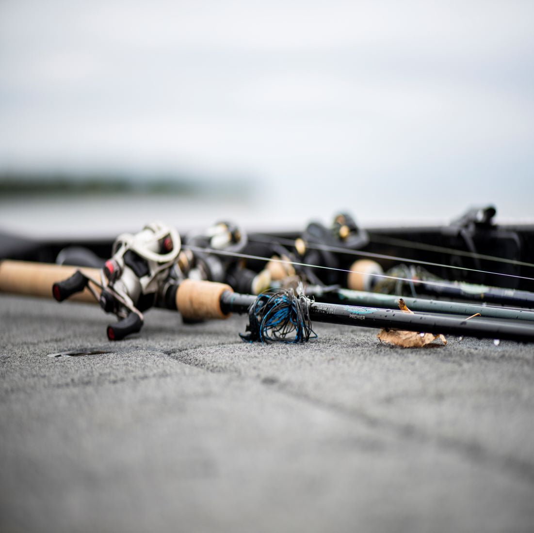 PREMIER® CASTING RODS - RETIRED